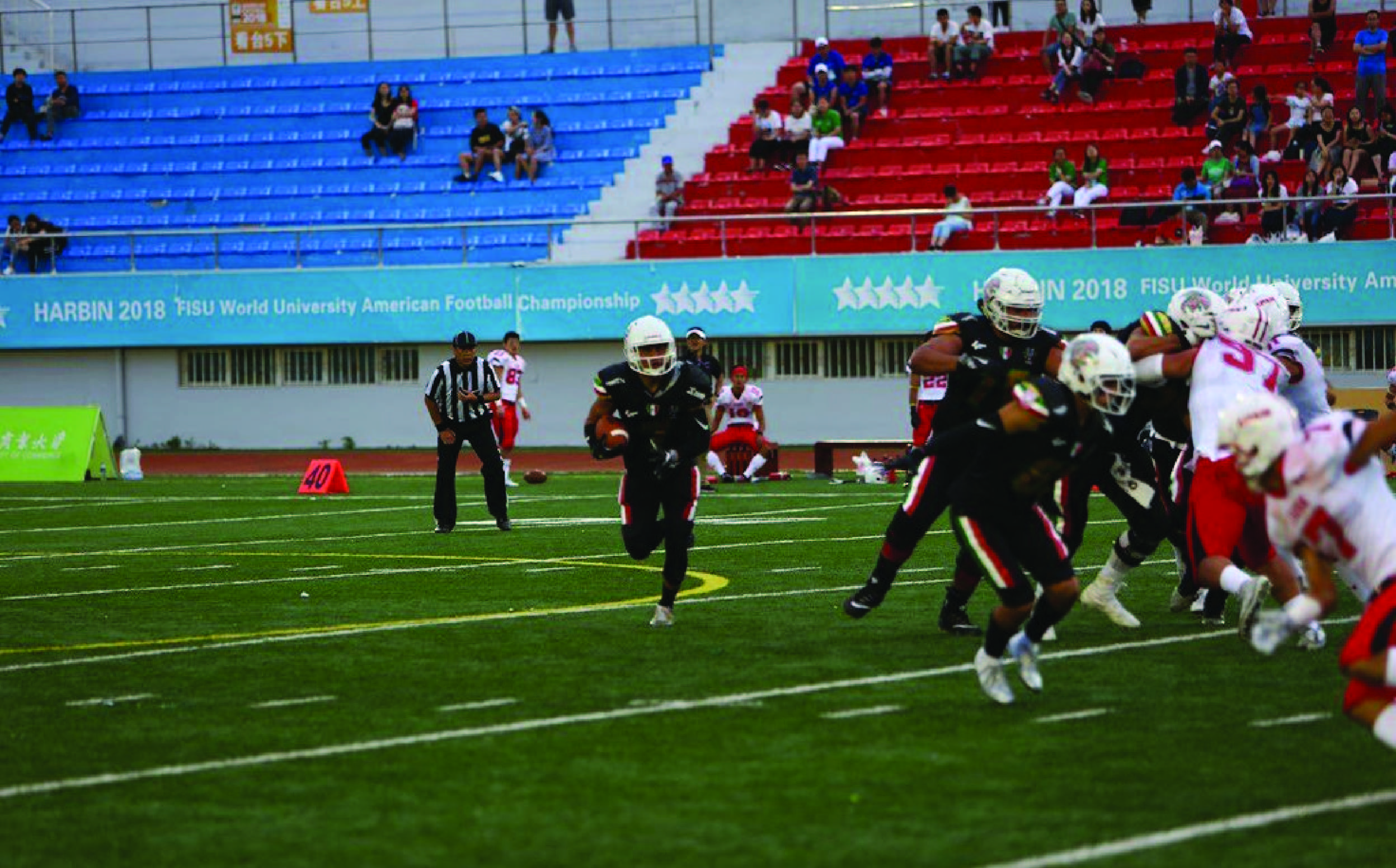 México se proclama tricampeón del Mundial de Futbol Americano
