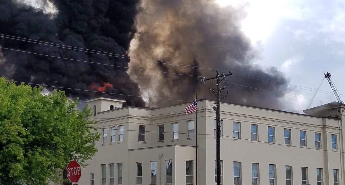 #Video Incendio destruye museo de Kurt Cobain