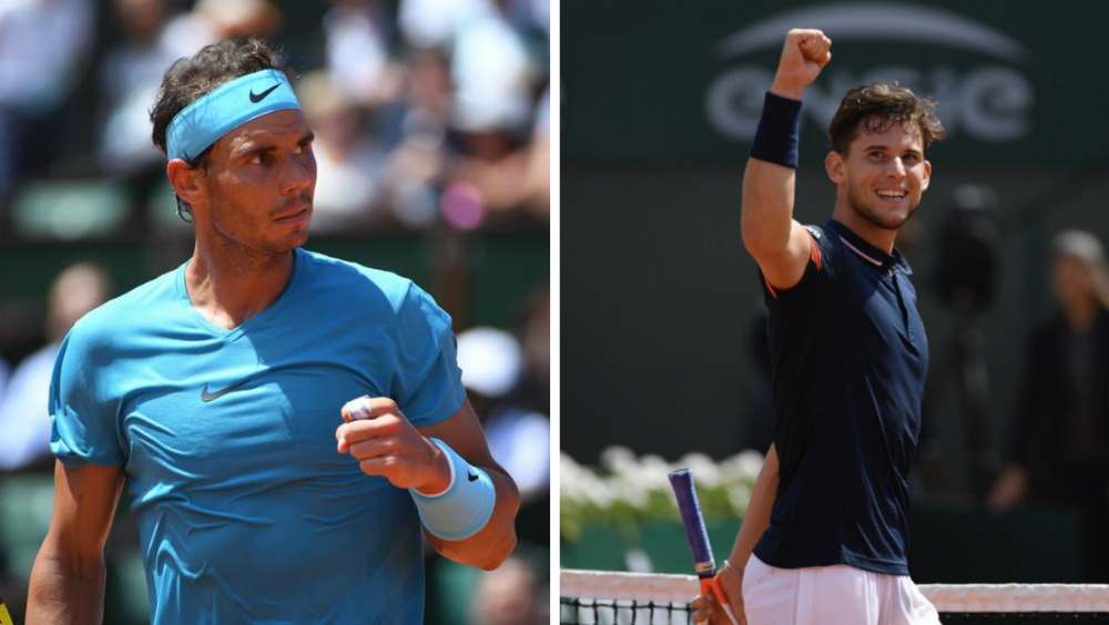 Nadal ante Thiem, la Final de 2018 en Roland Garros