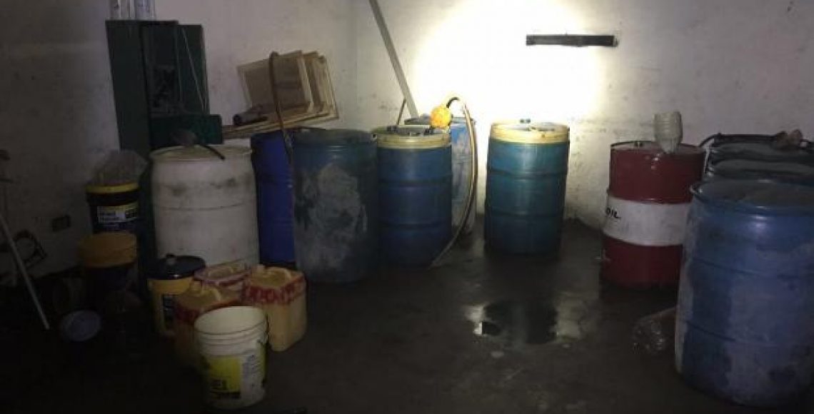 Encuentran narcolaboratorio en Palacio Municipal del Estado de México