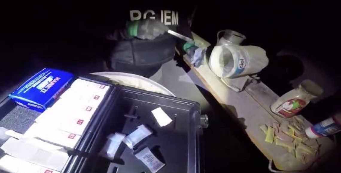 Encuentran narcolaboratorio en Palacio Municipal del Estado de México - narcolaboratorio-isidro-fabela