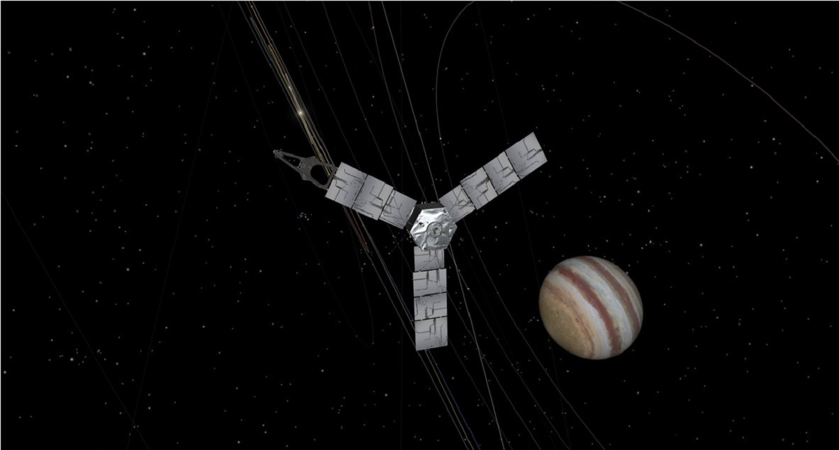 NASA alarga misión de Juno en Júpiter hasta 2021