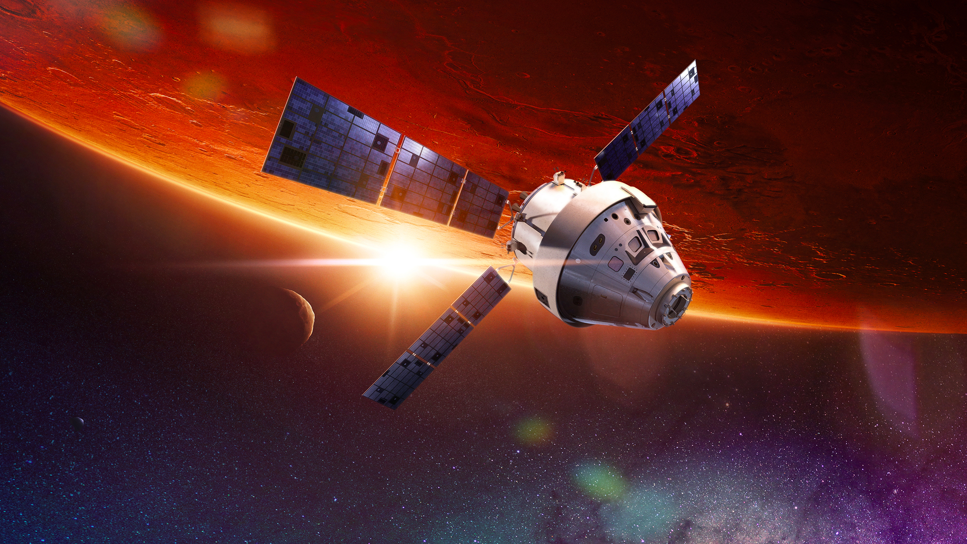 Astronautas buscarán optimizar la comodidad en la nave Orion