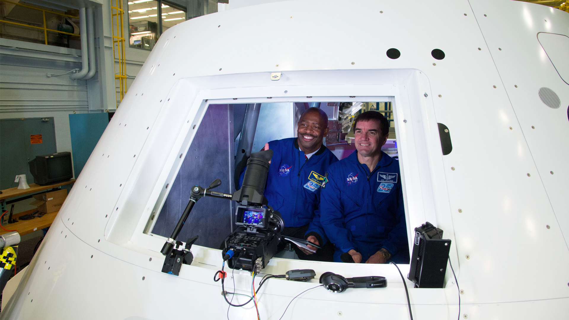 Astronautas buscarán optimizar la comodidad en la nave Orion - nasa-orion-spacecraft-nave-8