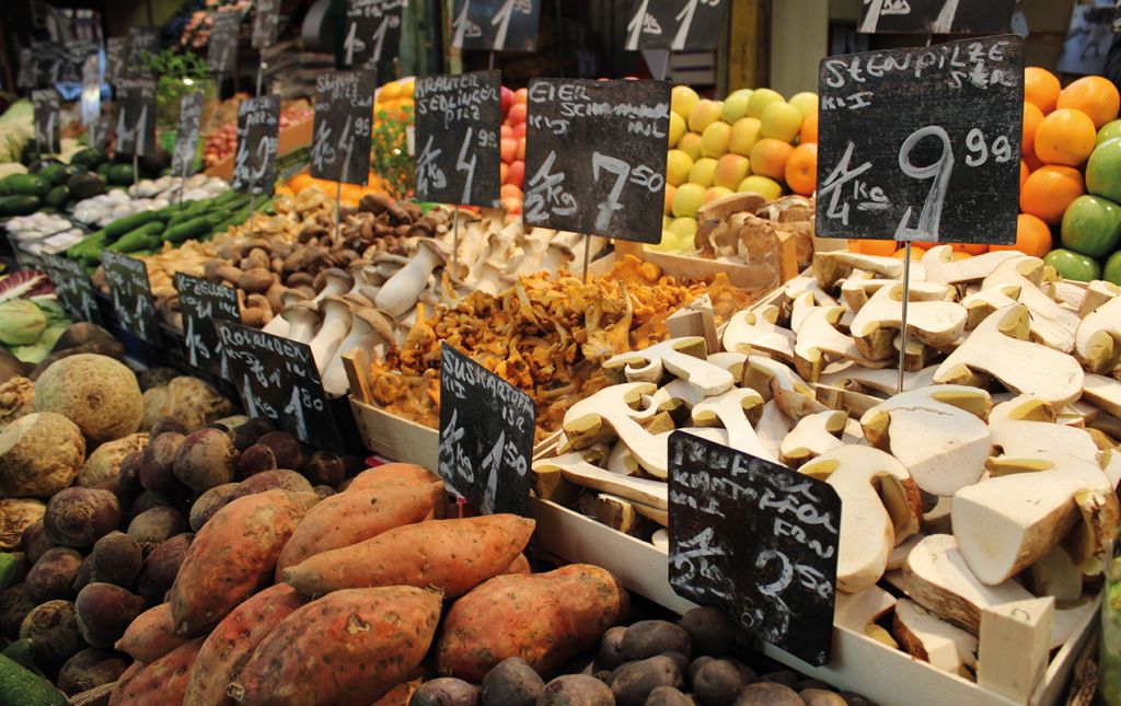 Cuarenta y ocho horas en Viena - naschmarkt