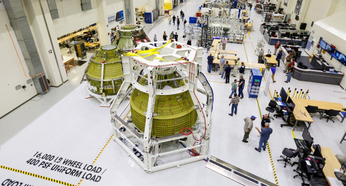 Astronautas buscarán optimizar la comodidad en la nave Orion - nave-orion-nasa-exploracion-3