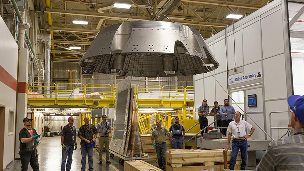Astronautas buscarán optimizar la comodidad en la nave Orion - nave-orion-nasa-exploracion-5