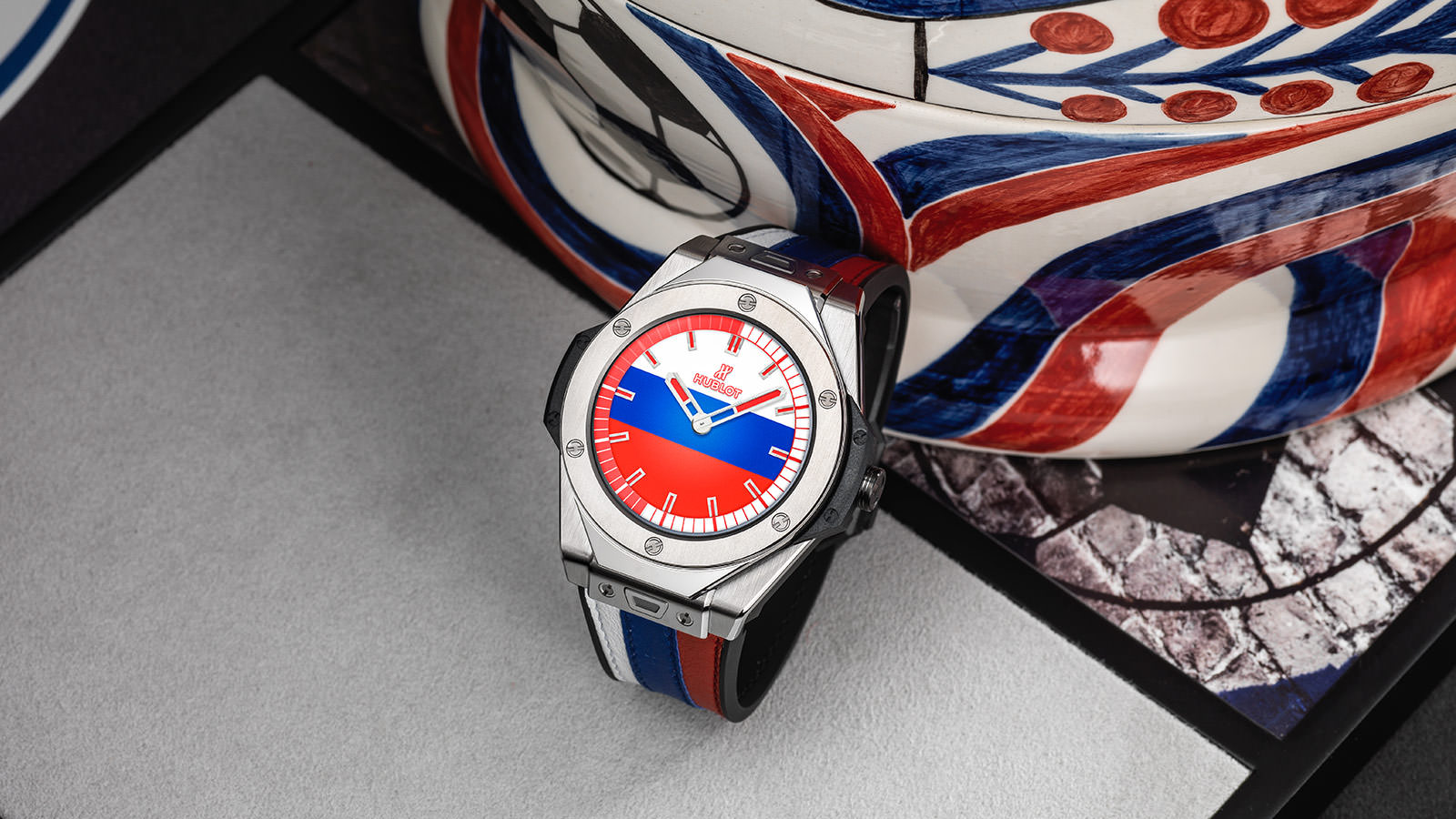 El reloj inteligente que ayuda a los árbitros del Mundial