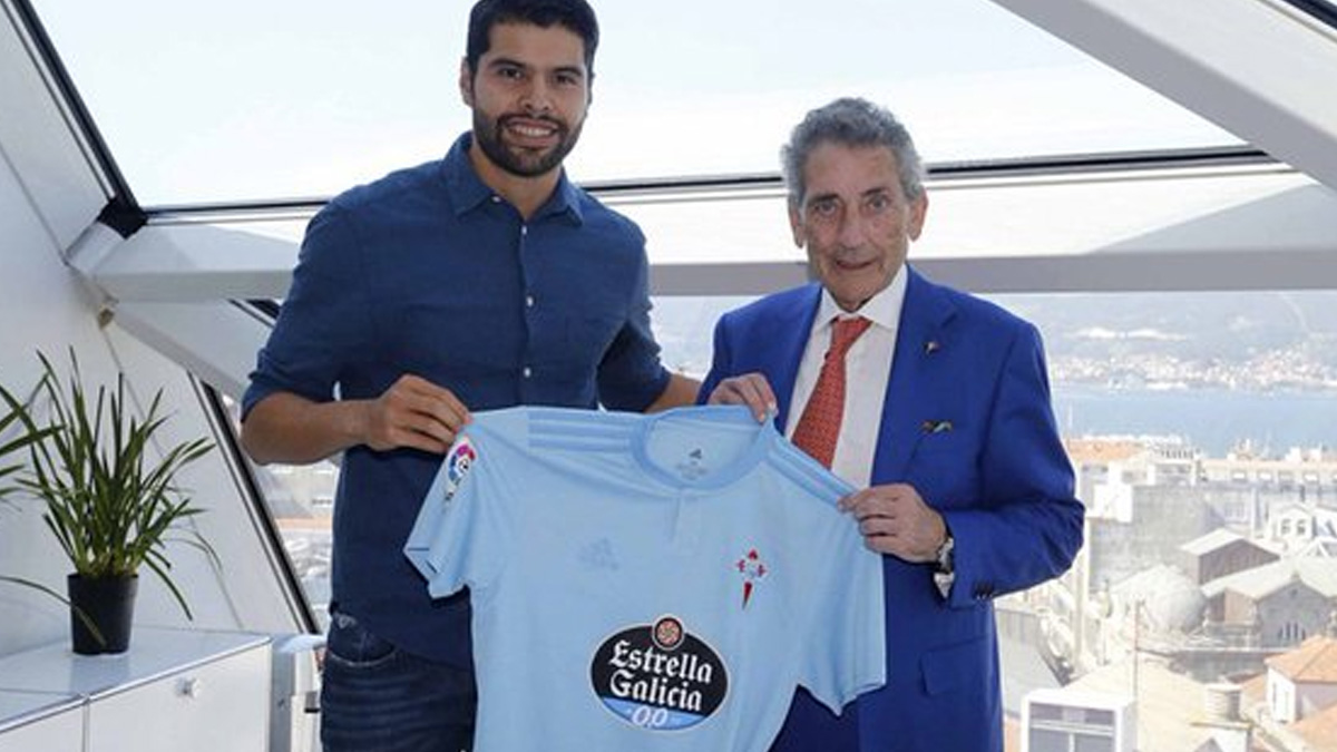 El Celta de Vigo contrata a Néstor Araujo