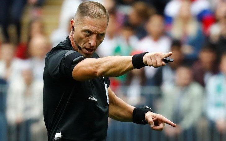 Árbitro argentino dirigirá el México vs Suecia - nestor-pitana-1