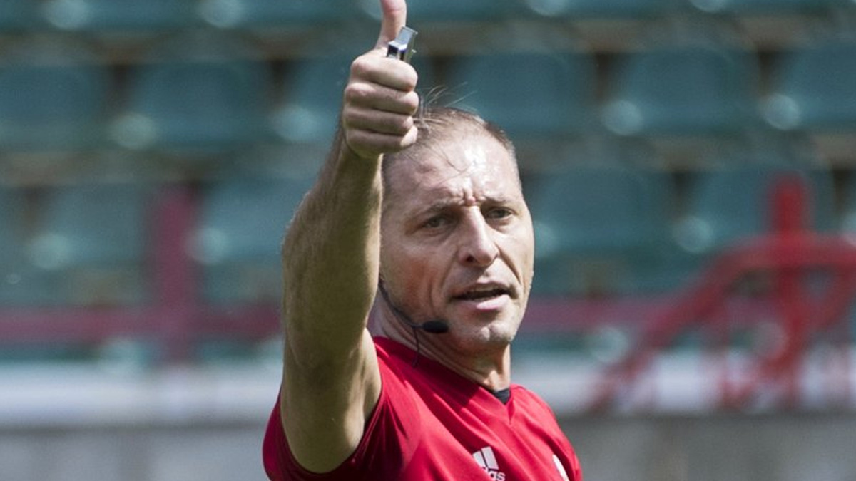 Árbitro argentino silbará primer partido de Rusia 2018 - nestor-pitana-arbitro-rusia-2018