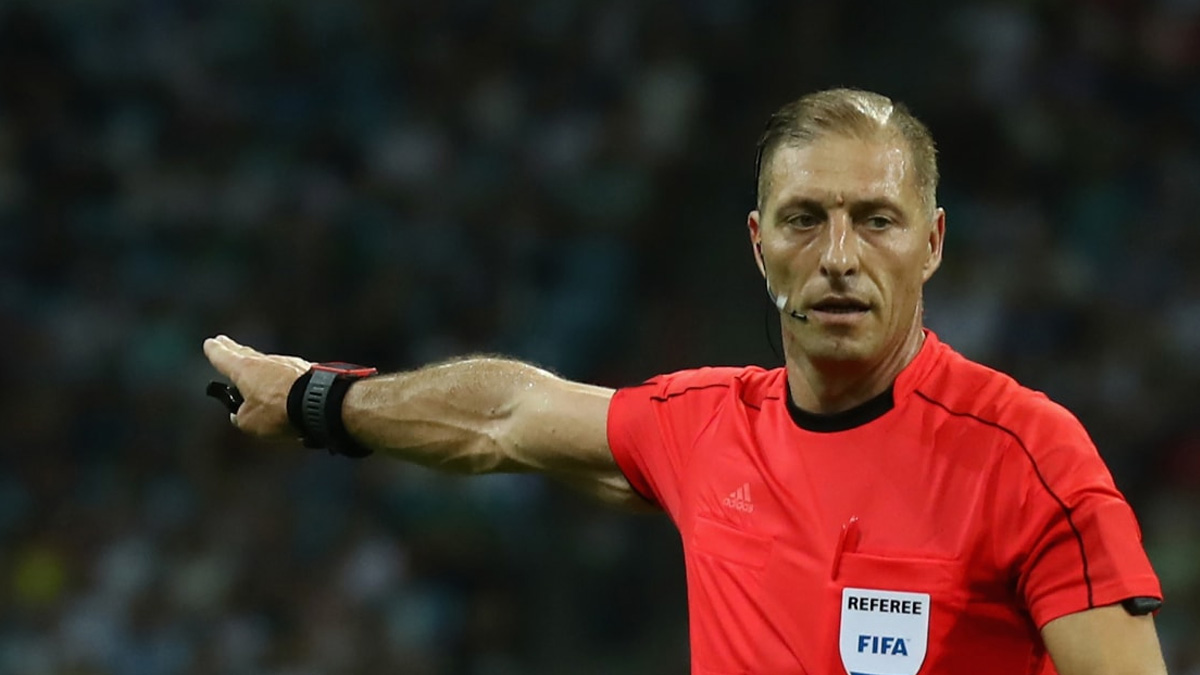 Árbitro argentino silbará primer partido de Rusia 2018