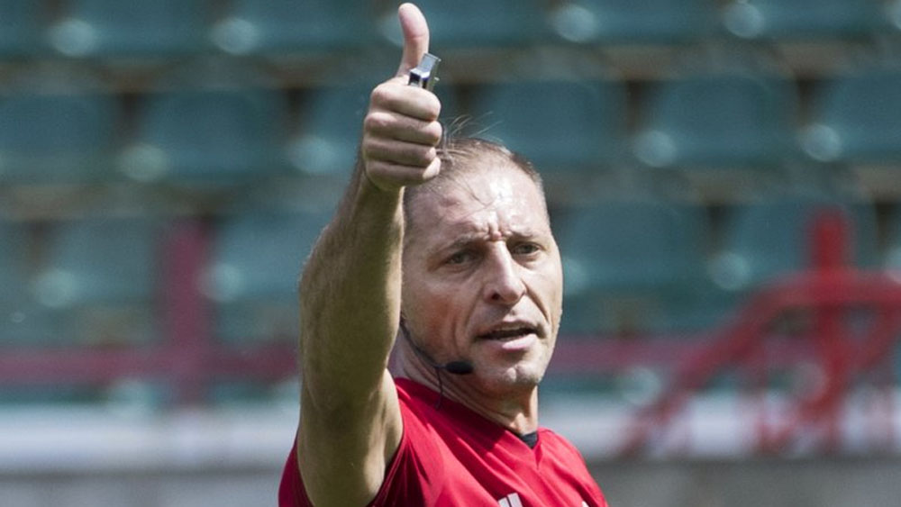 Árbitro argentino dirigirá el México vs Suecia