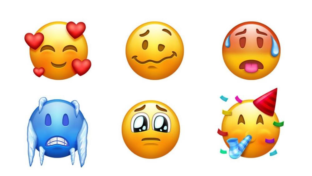 Los nuevos emojis que estarán disponibles a partir del 5 de junio