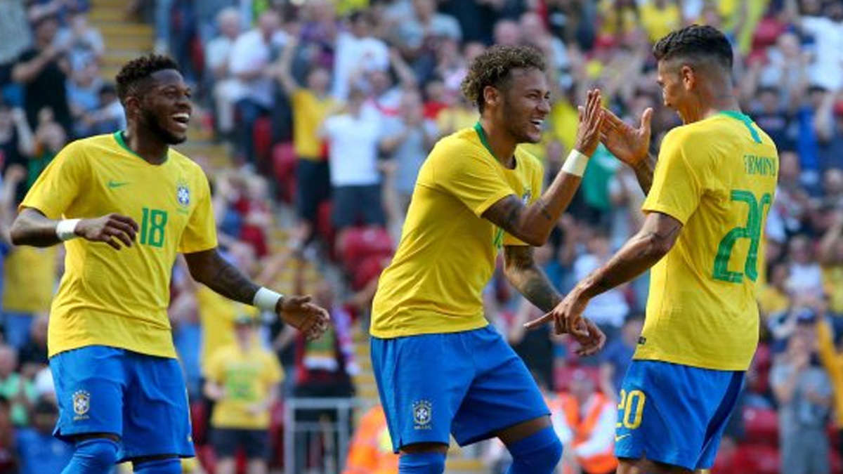 Neymar reaparece y anota en amistoso contra Croacia