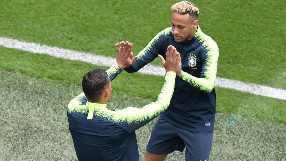 "Neymar me insultó": Thiago Silva - neymar