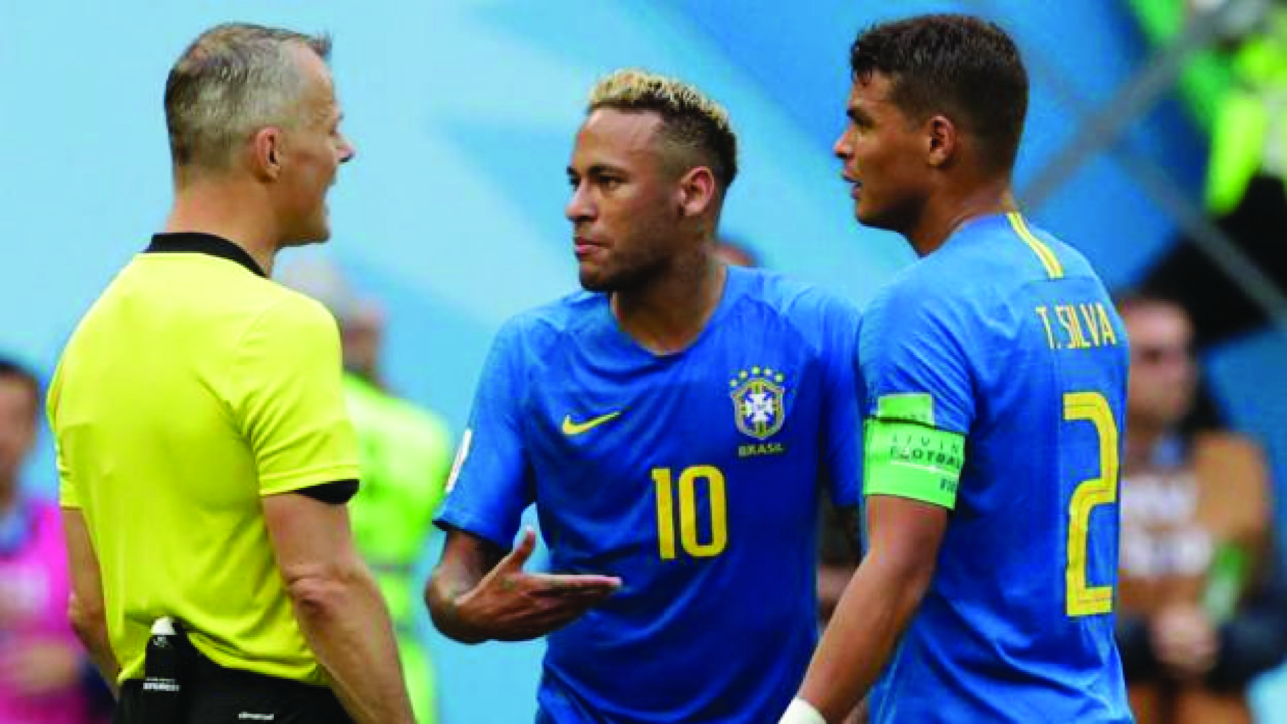 “Neymar me insultó”: Thiago Silva “Neymar me insultó”: Thiago Silva