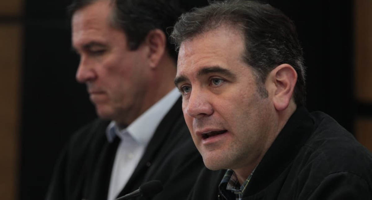 Ni hackers ni violencia pararán la democracia: Lorenzo Córdova Ni hackers ni violencia pararán la democracia: Lorenzo Córdova