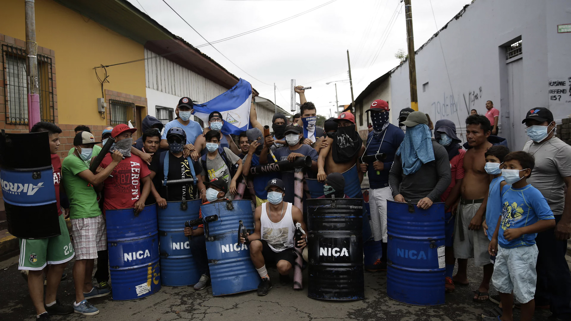 Al menos 127 muertes por crisis política en Nicaragua