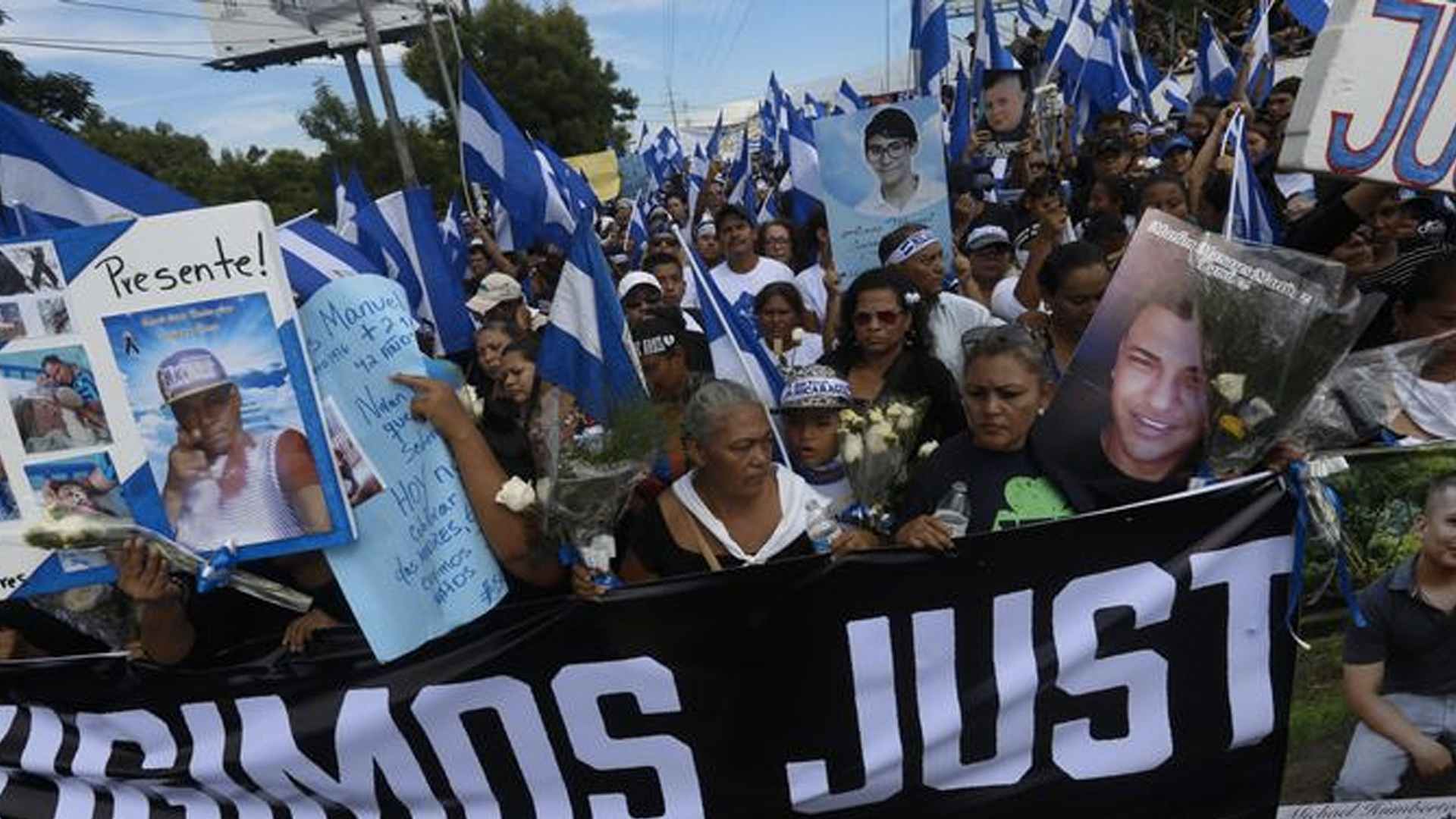 Al menos 127 muertes por crisis política en Nicaragua - nicaragua