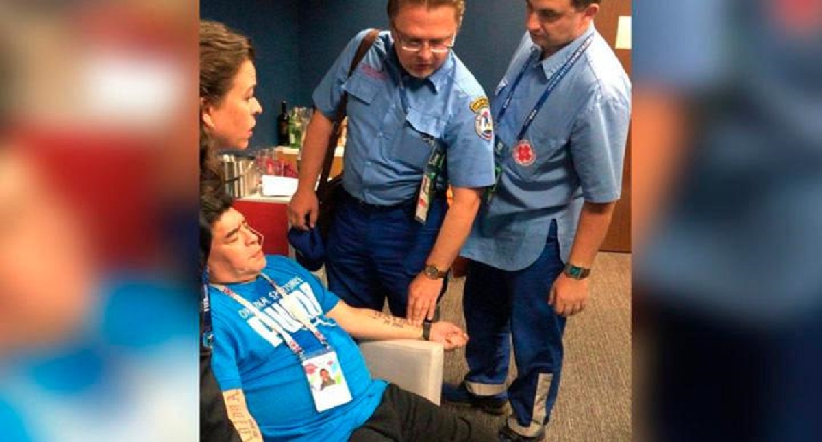 Maradona niega problemas cardiorrespiratorios - niega-maradona-inyeccion-por-problemas-cardiorrespiratorios