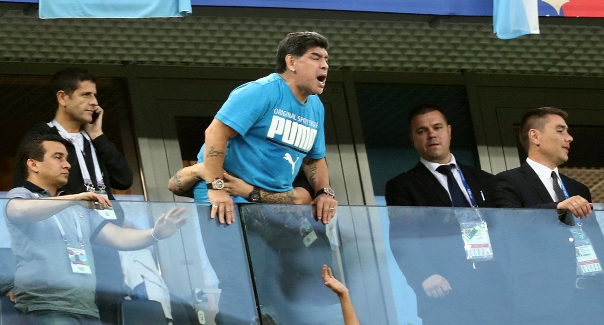 Maradona niega problemas cardiorrespiratorios