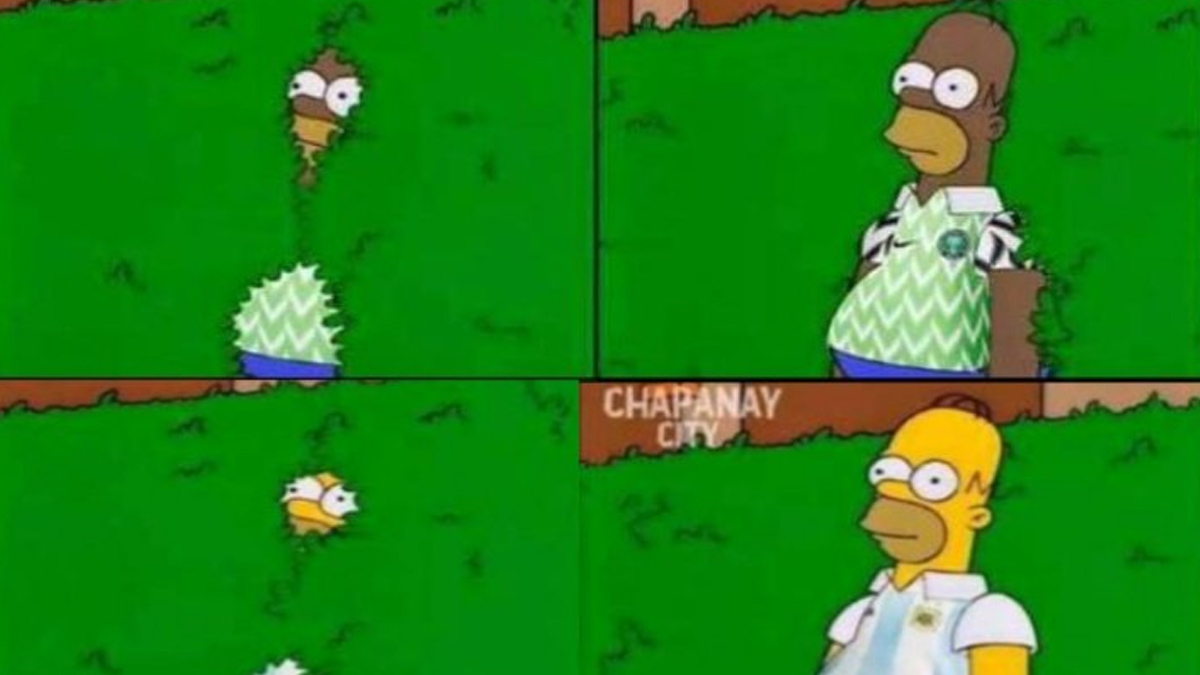 Los memes de la victoria de Argentina