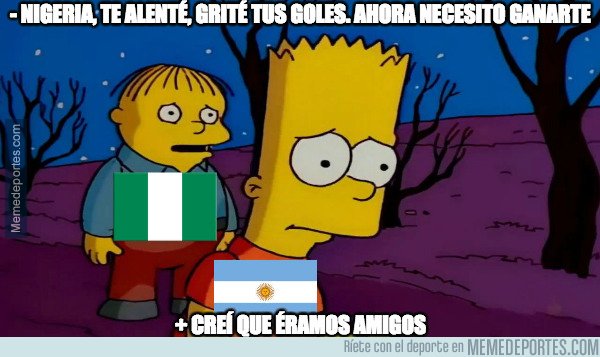 Los memes de la victoria de Argentina - nigeria-argentina-memes