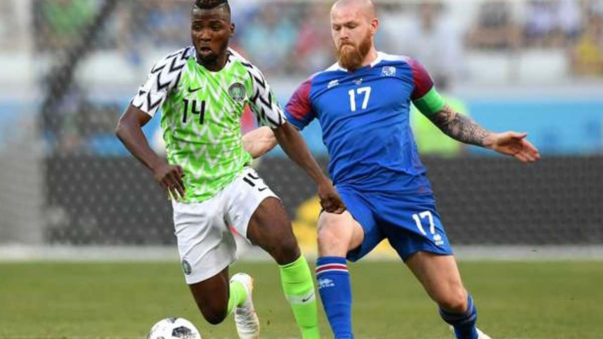 Nigeria vence a Islandia y continúa con vida en el Mundial - nigeria-islandia-empate