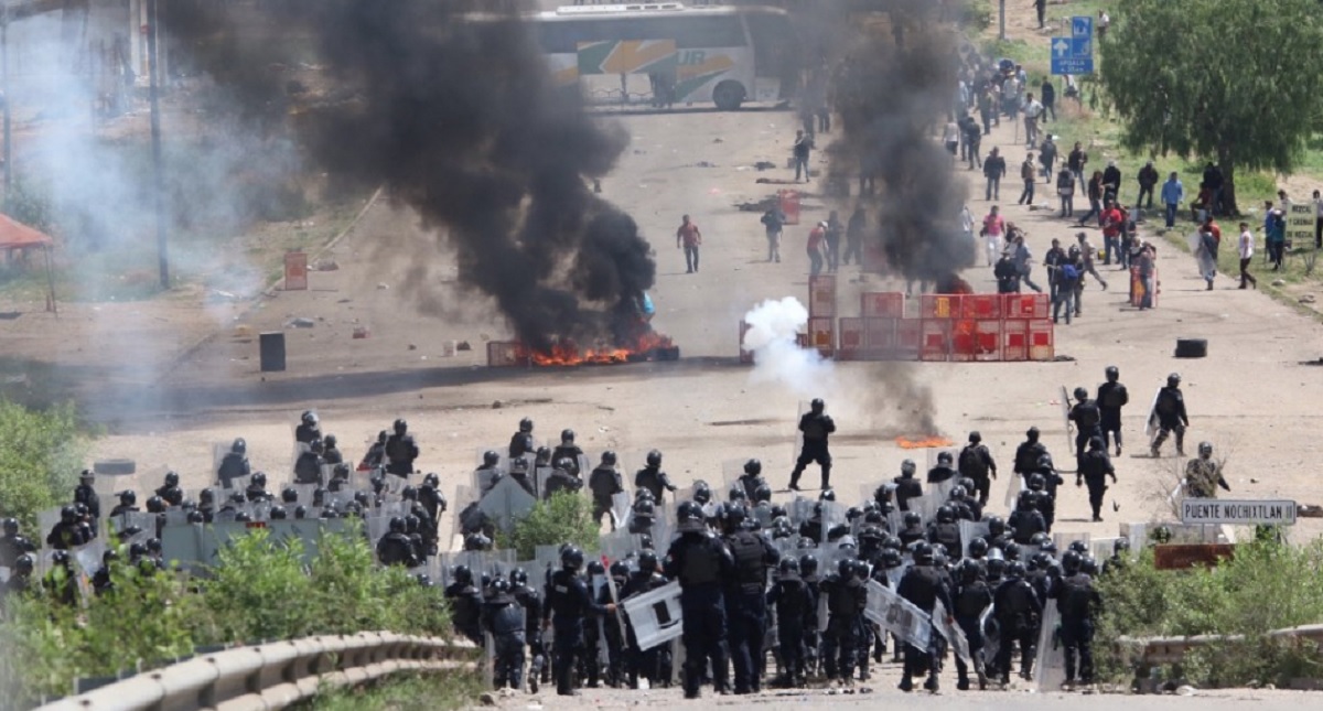 ONU-DH pide investigación exhaustiva sobre caso Nochixtlán - nochixtlan-2016