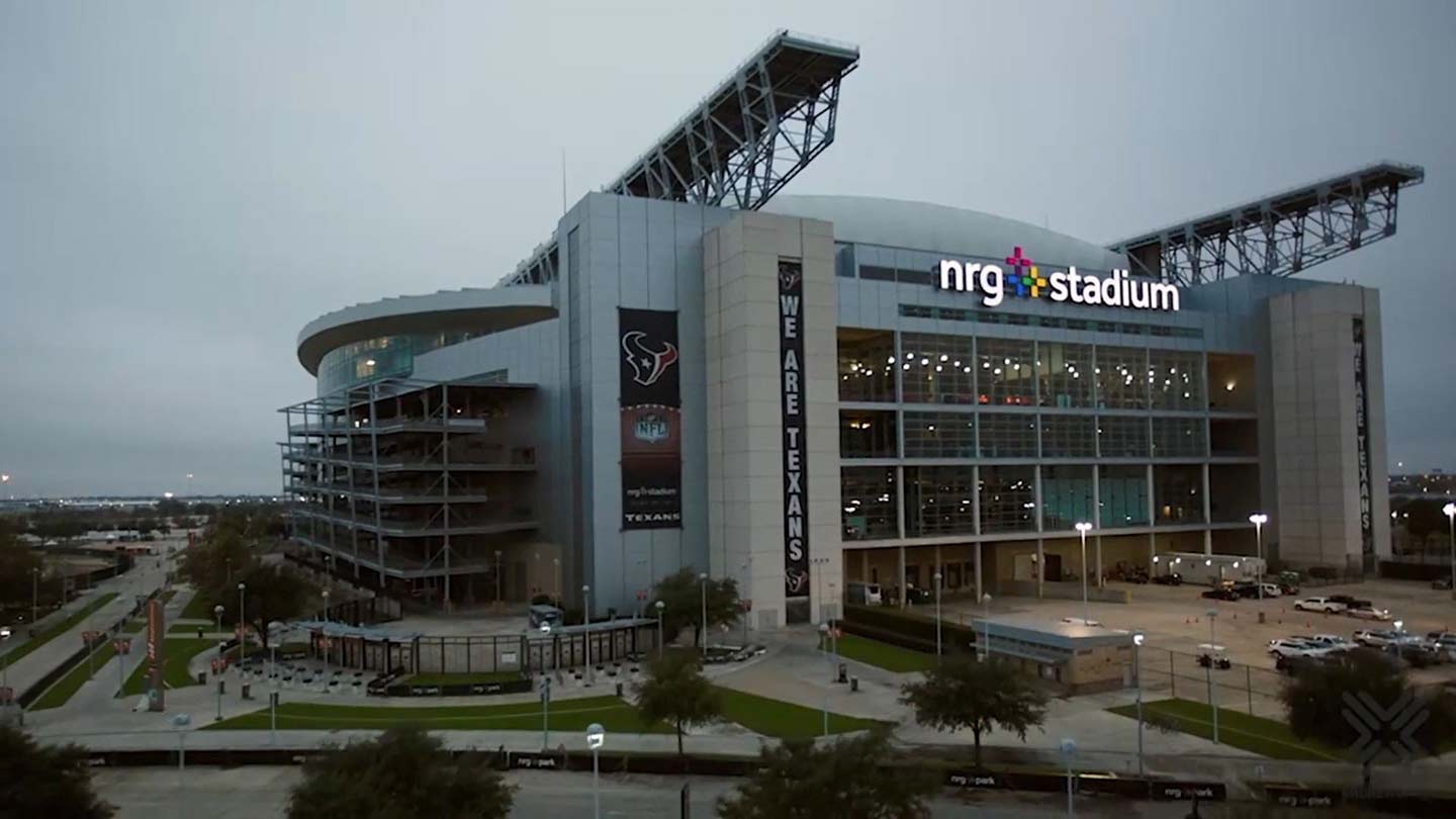 Estos son los estadios donde se jugará la Copa del Mundo de 2026 - nrg-stadium