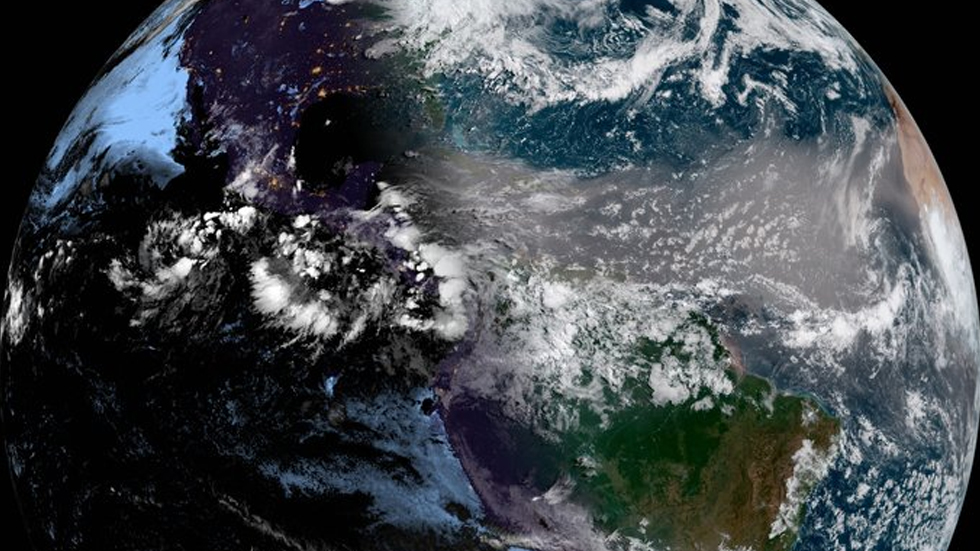 Nube de arena del Sahara llega a Península de Yucatán y Golfo de México