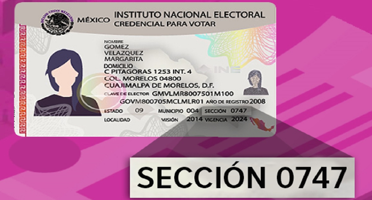 Conozca dónde tiene que ir a votar - numero-de-seccion-credencial-ine