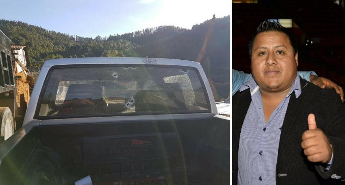 Atacan con disparos a candidato a diputación en Oaxaca, sale ileso - oaxaca-candidato-diputacion-federal-disparos-3