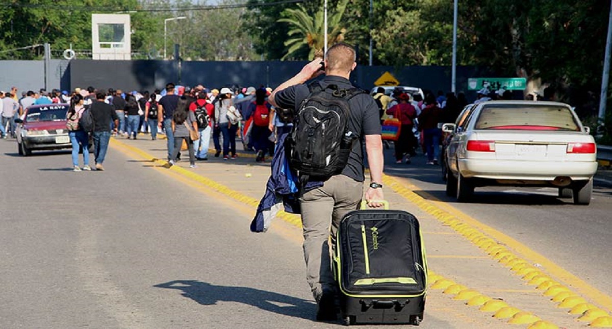 CNTE mantiene bloqueos en Oaxaca; van 5 días