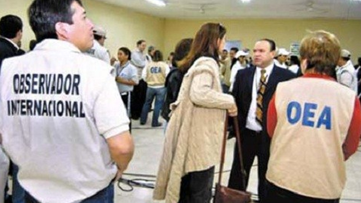 Más de 60 observadores de la OEA vigilarán elecciones en México