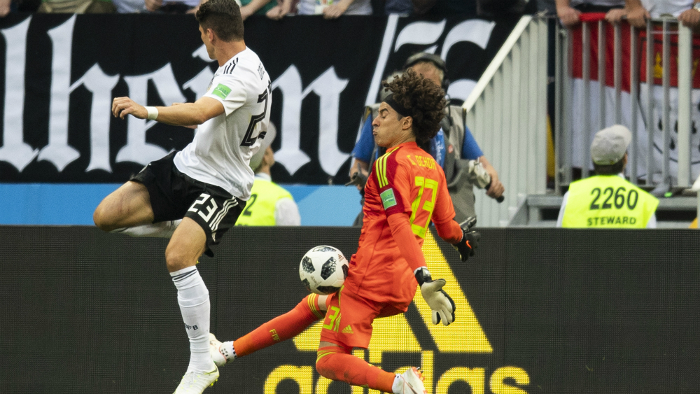 Es Ochoa el máximo atajador del Mundial 2018