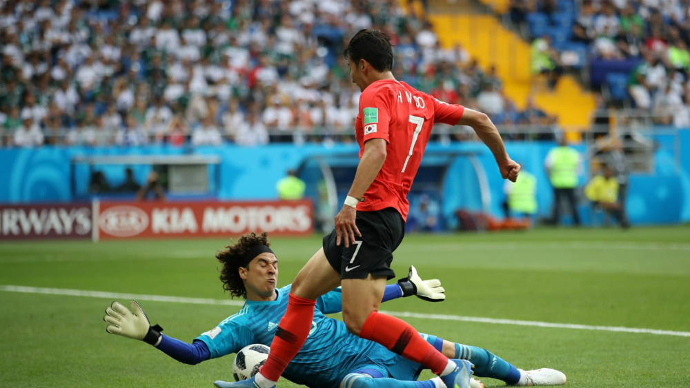 Es Ochoa el máximo atajador del Mundial 2018 - ochoa-corea