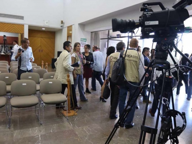 Observadores de la OEA llegan a México para elecciones - oea-twitter
