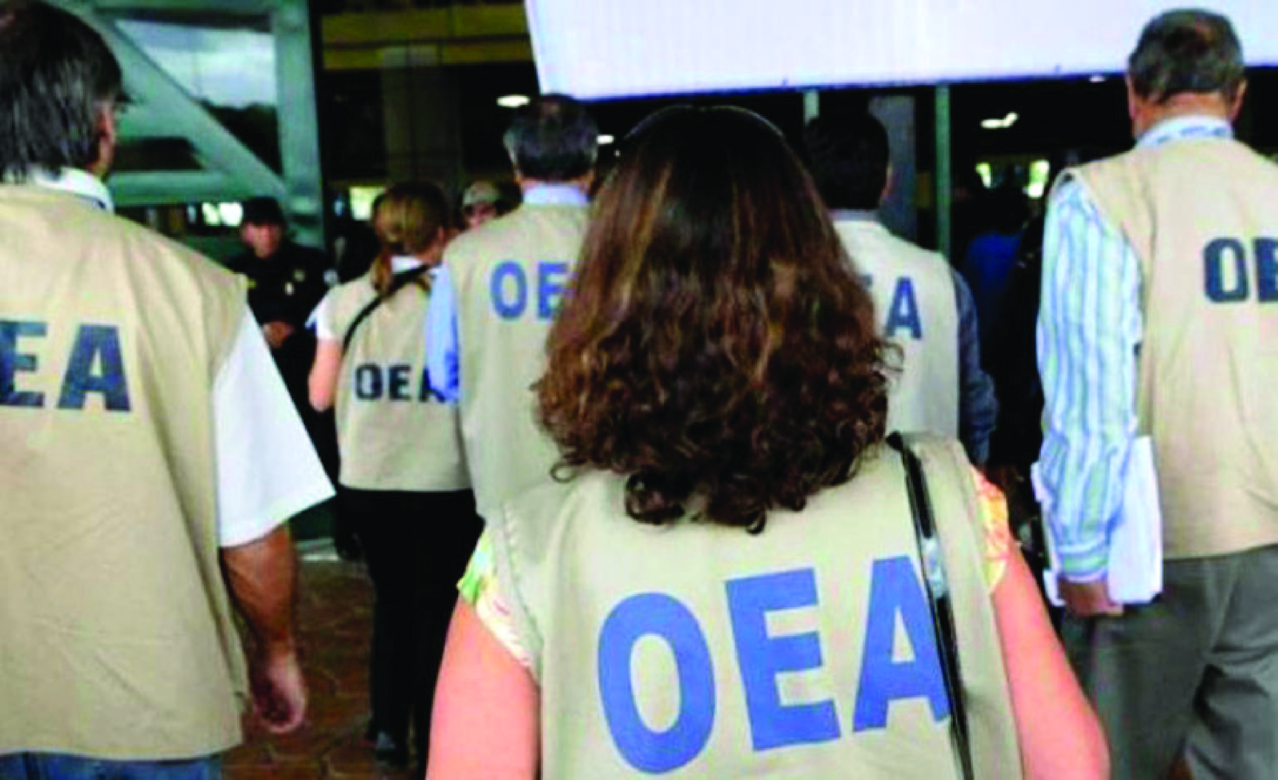 Observadores de la OEA llegan a México para elecciones Observadores de la OEA llegan a México para elecciones