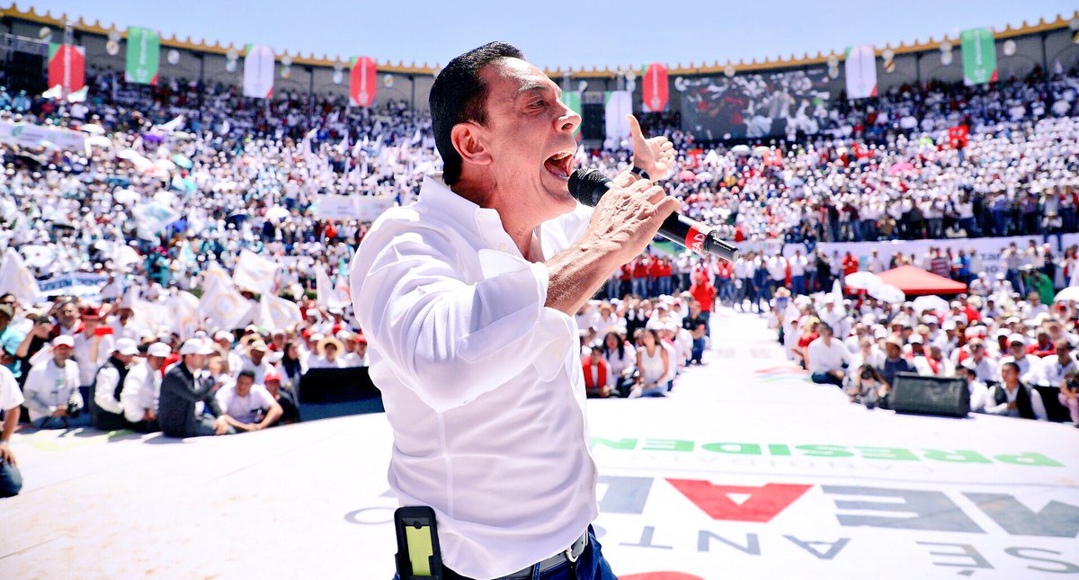 Ordena INE a Omar Fayad retirar video contra Ricardo Anaya