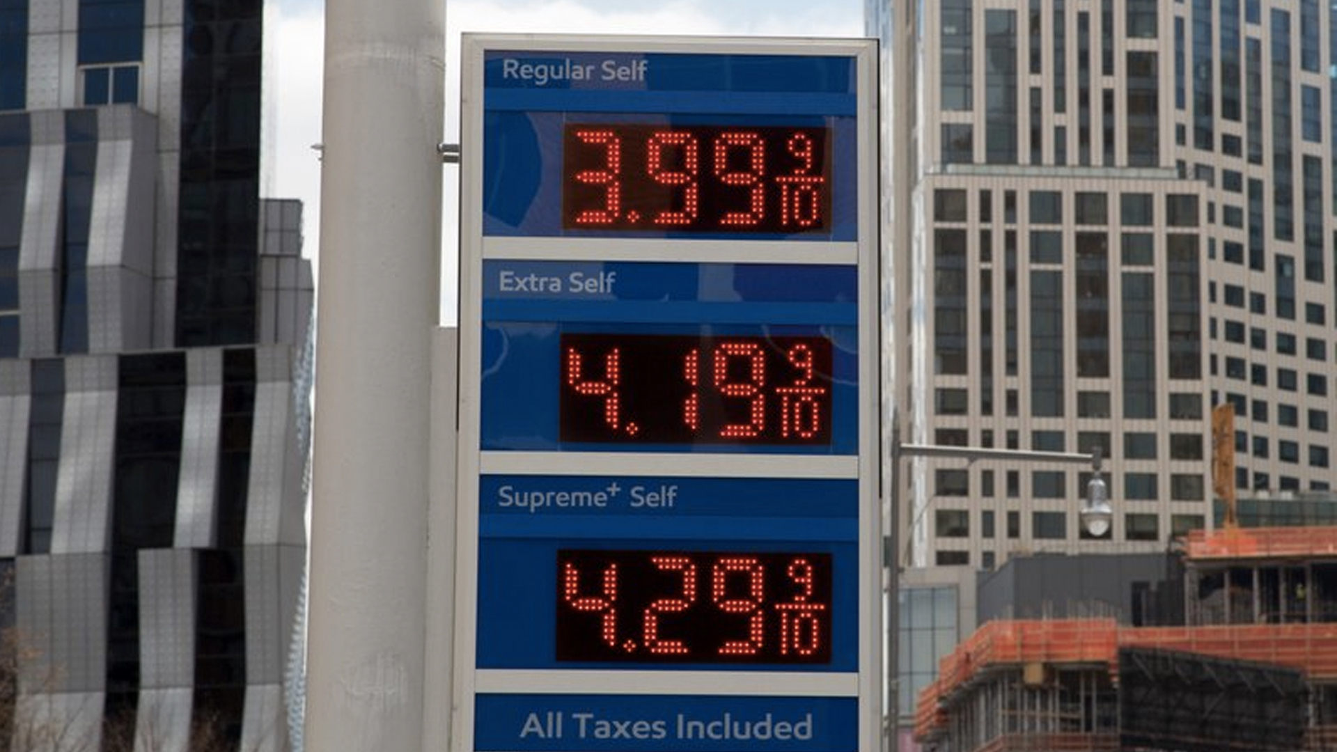 Trump culpa a la OPEP por altos precios del petróleo