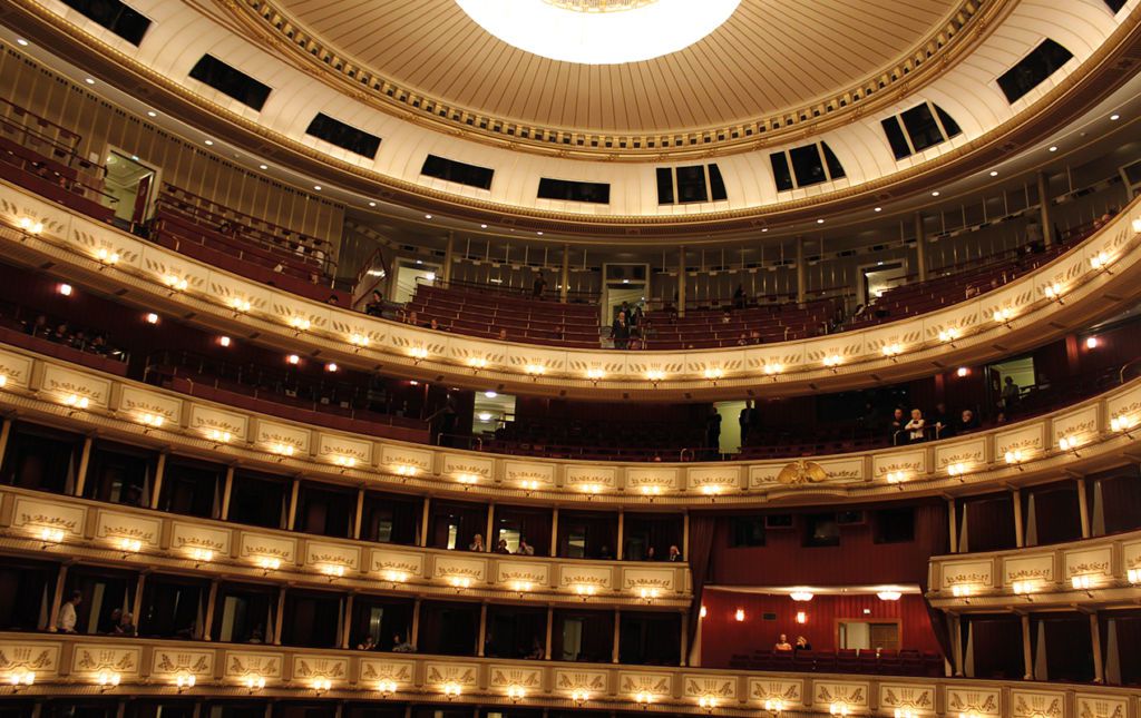 Cuarenta y ocho horas en Viena - opera