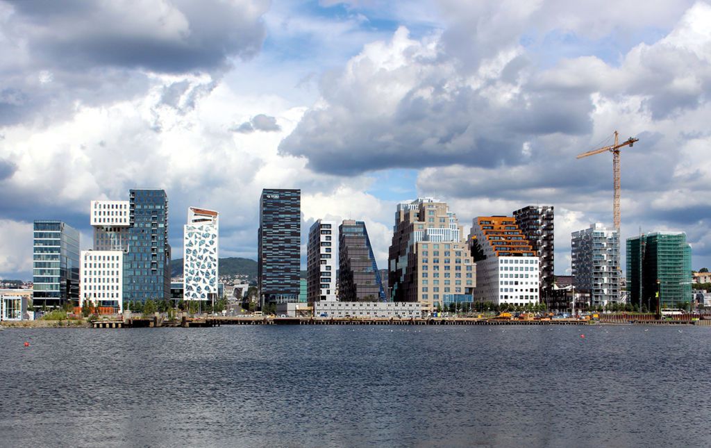 Cuarenta y ocho horas en Oslo - oslo-barcode