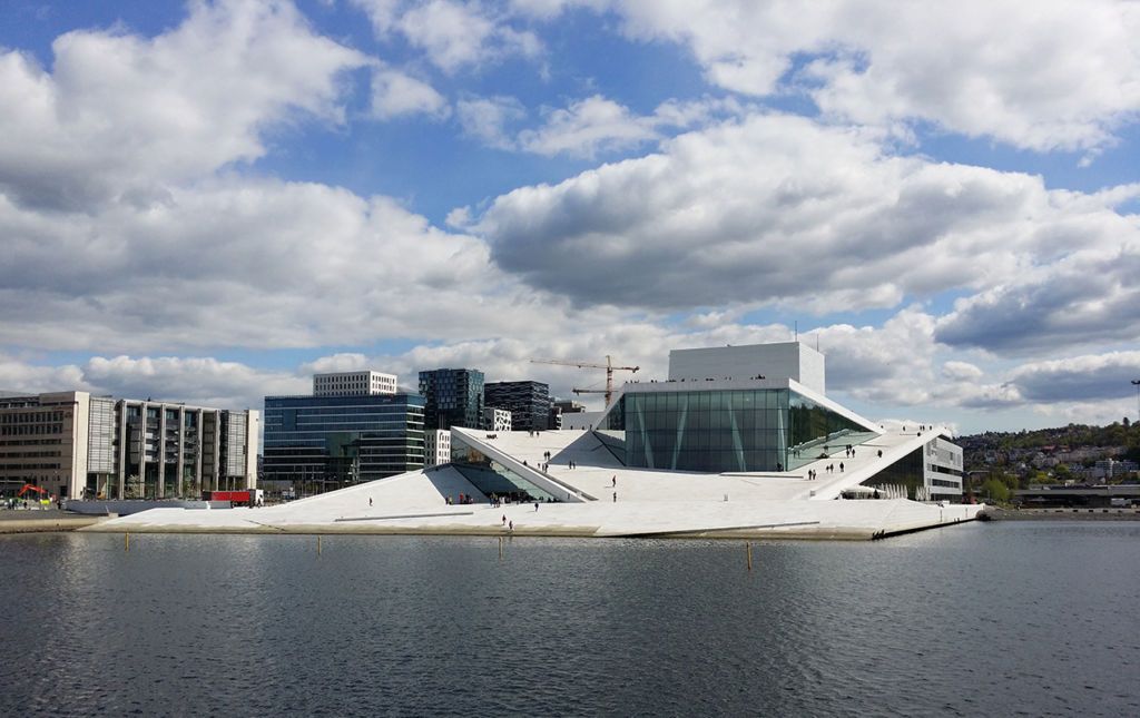 Cuarenta y ocho horas en Oslo - oslo-opera
