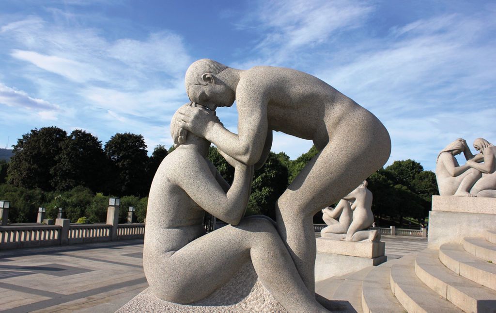 Cuarenta y ocho horas en Oslo - oslo-vigeland