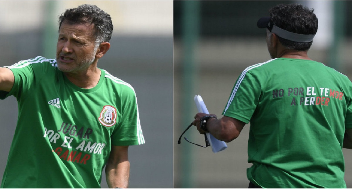 Osorio recuerda al Tri que hay que “jugar por amor a ganar”