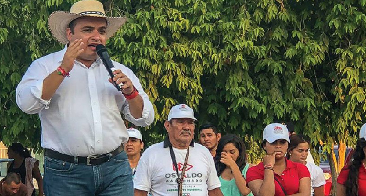 #Video Acusan a rival político de Omar Gómez de asesinarlo