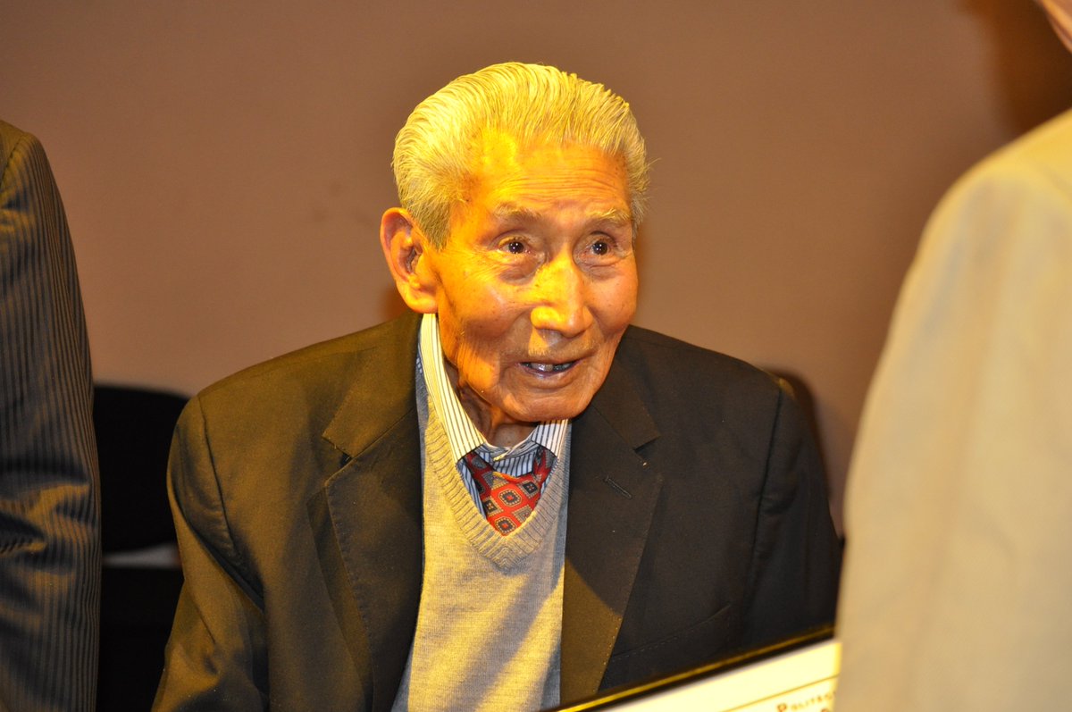 Dr. Pablo Sandoval Cruz, luchador social, cumple 100 años