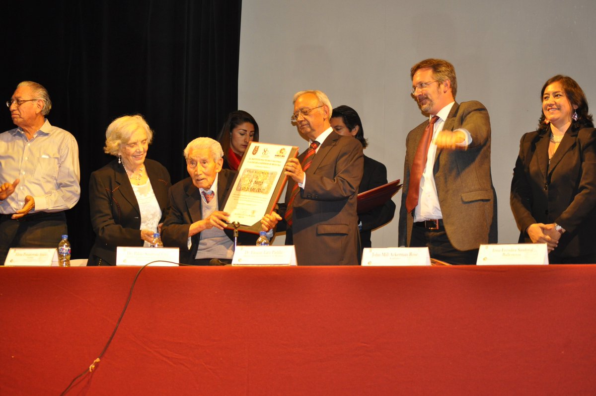 Dr. Pablo Sandoval Cruz, luchador social, cumple 100 años - pablo-sandoval